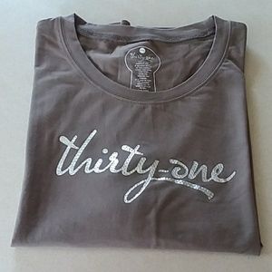Thirty-one tee NEW XXL